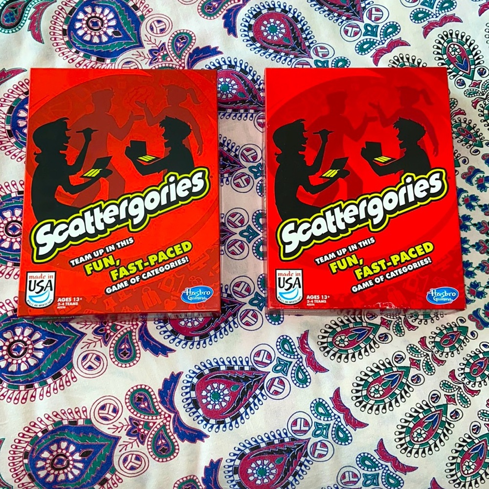 Scattergories game BRAND NEW